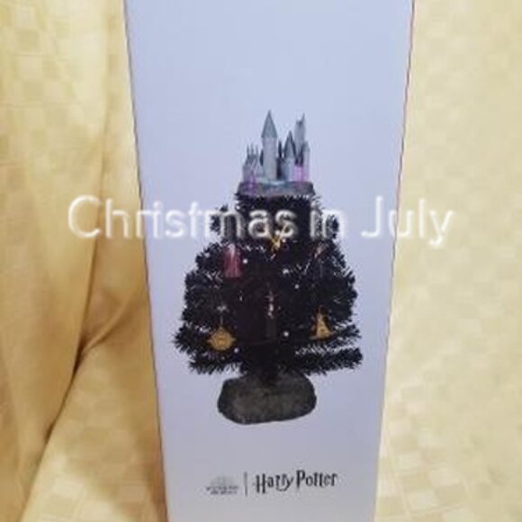 Hallmark 2022 Wizarding World of Harry Potter miniature tree set ornaments